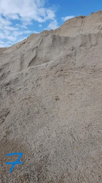 Grave concassée à Vielmur-sur-Agout