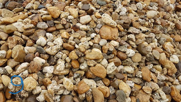 Graviers à Vielmur-sur-Agout