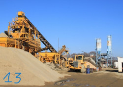 Vente de sable à Soual